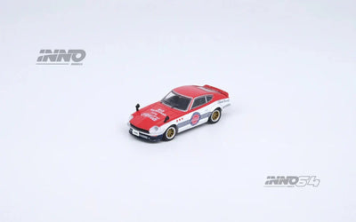 INNO64 Nissan Fairlady Z (S30) Coca-Cola Livery 1:64 Scale Diecast Model