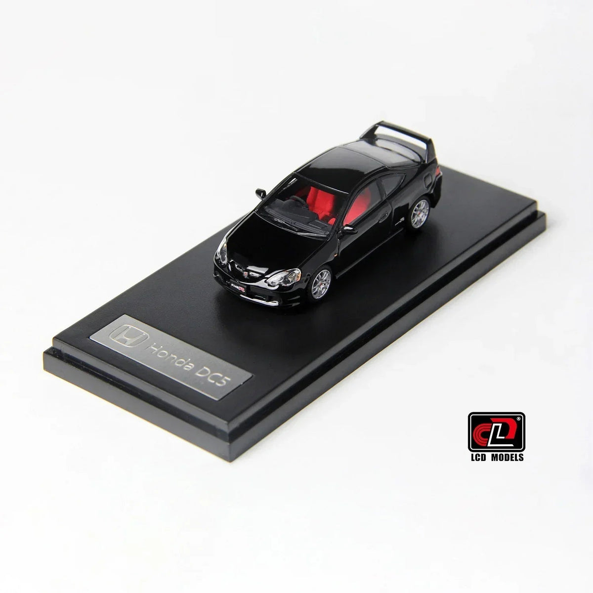 Honda Integra Type R (DC5), 1:64 Scale (Black) - LCD Models