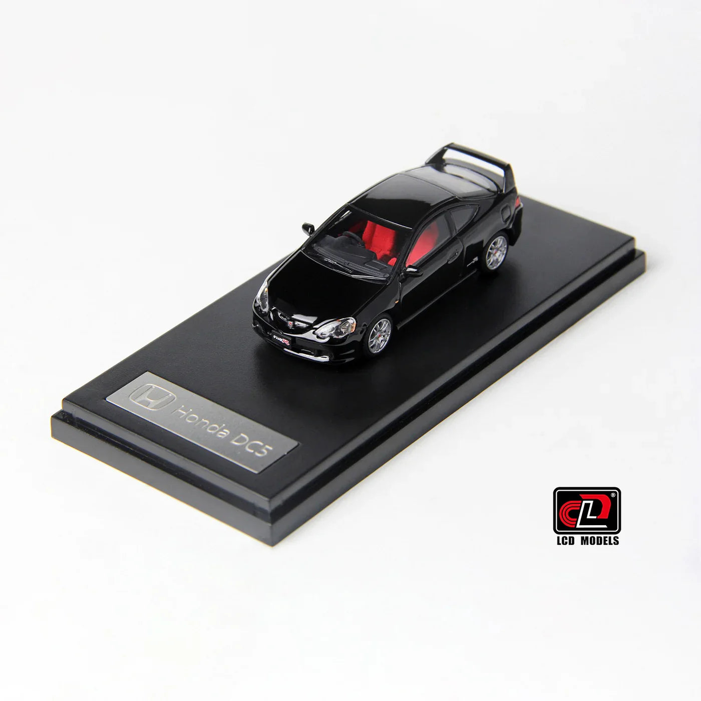 LCD Honda Integra Type R DC5 Black 1:64 Scale Diecast Model
