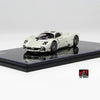 LCD Pagani Utopia White 1:43 Scale Diecast Model