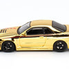 INNO64 Nissan Skyline GT-R R34 Nismo R-Tune Gold Chrome Hobby Expo China 2023 Event Edition 1:64 Scale Diecast Model (Pre-Order)