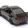 INNO64 Nissan Skyline GT-R R34 Nismo R-Tune Black Chrome Hobby Expo China 2023 Event Edition 1:64 Scale Diecast Model (Pre-Order)