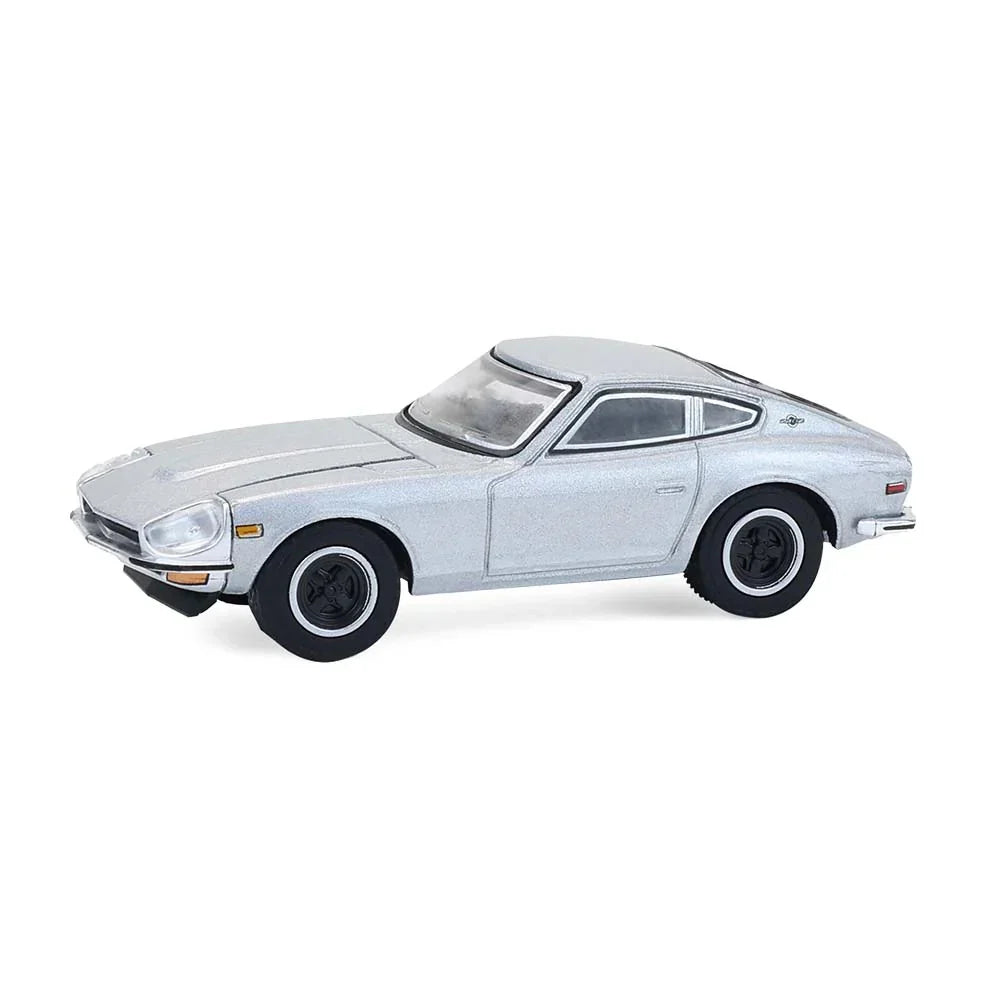 GreenLight Datsun 240Z Barrett-Jackson 1970 Grey 1:64 Scale Diecast Model