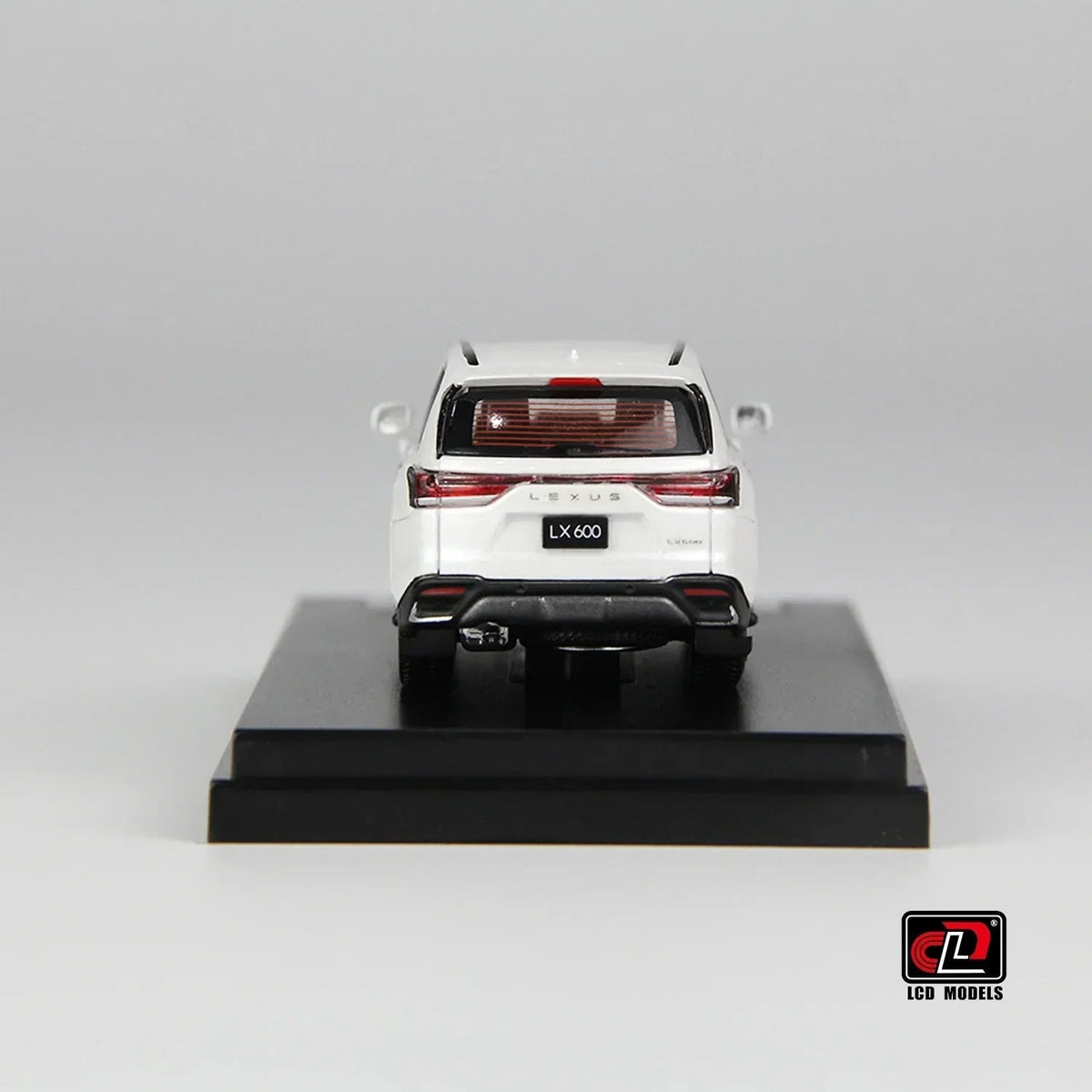 Lexus LX600, 1:64 Scale (White) - LCD Models