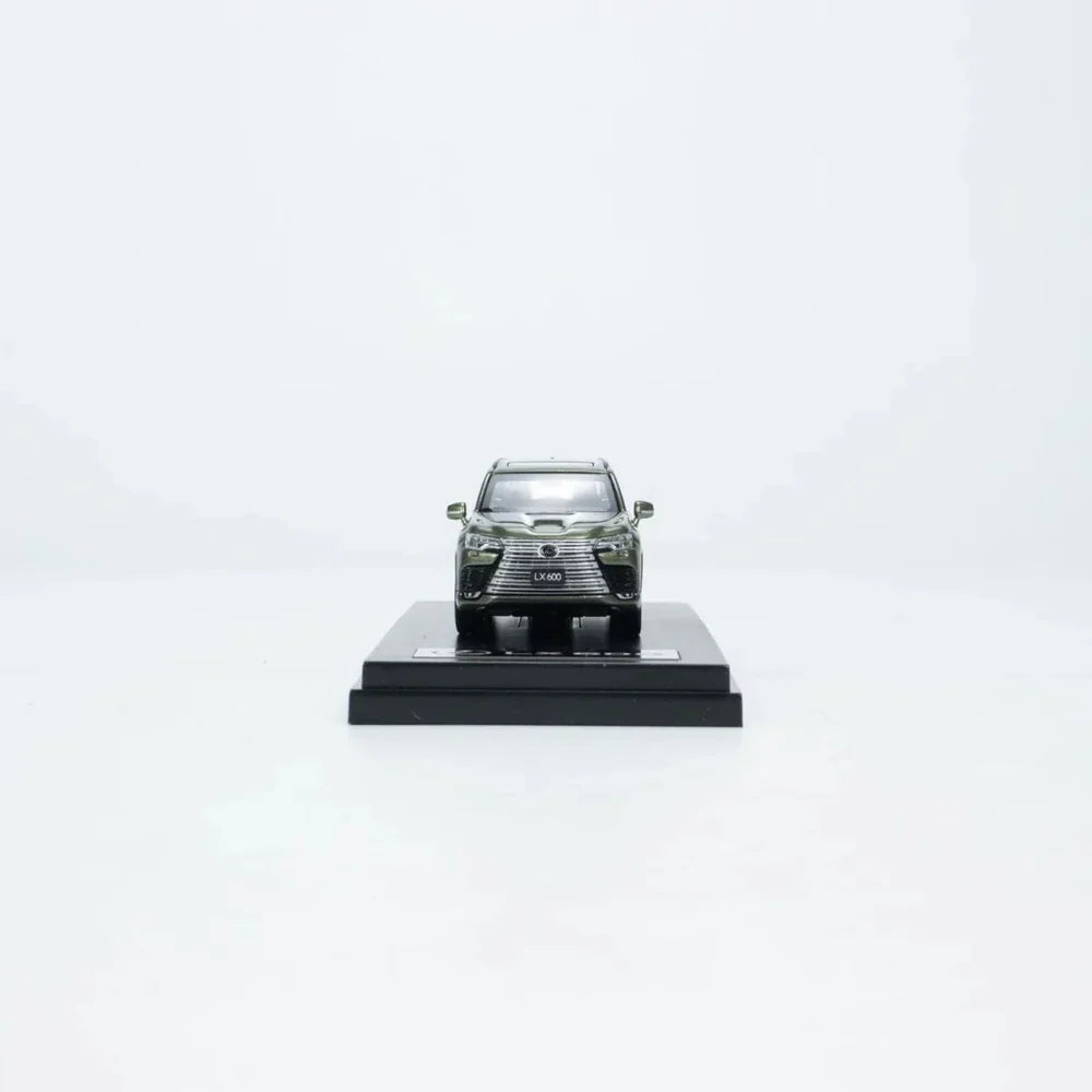 LCD Lexus LX600 1:64 Scale Diecast Model – Nori Green