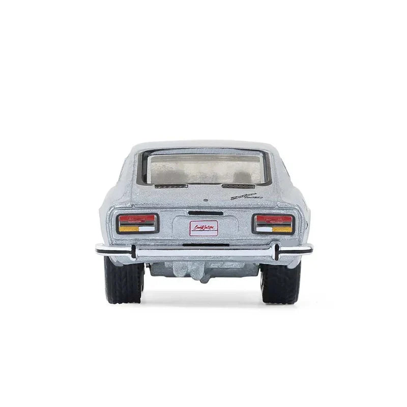 GreenLight Datsun 240Z Barrett-Jackson 1970 Grey 1:64 Scale Diecast Model