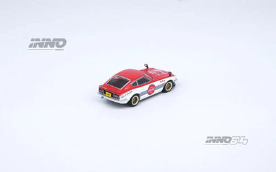 INNO64 Nissan Fairlady Z (S30) Coca-Cola Livery 1:64 Scale Diecast Model