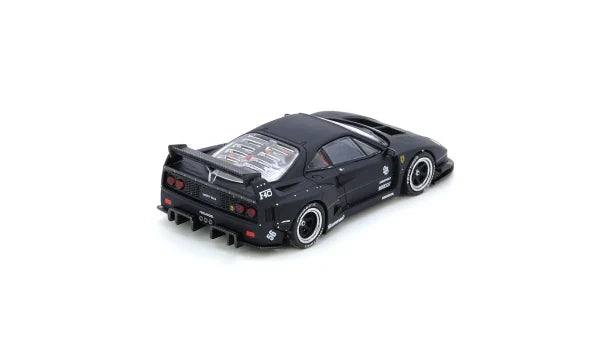 INNO64 LBWK Ferrari F40 Hong Kong Toycar Salon 2023 Special Edition 1:64 Scale Diecast Model (Matte Black)