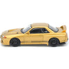 INNO64 Top Secret BNR32 GT-R 650R Gold 1:64 Scale Diecast Model (Pre-Order)