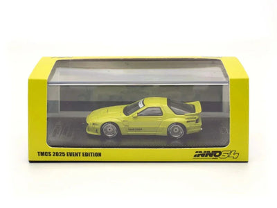 Mazda RX7 (Fc3S) Pandem / Rocket Bunny Tmcs 2025 Event Edition W/ Chase Car, 1;64 Scale - INNO64