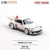 POPRACE Singer DLS Turbo, 1:64 Scale (Silver)
