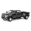GreenLight GMC Sierra 3500HD Denali 2022 Black 1:64 Scale Diecast Model