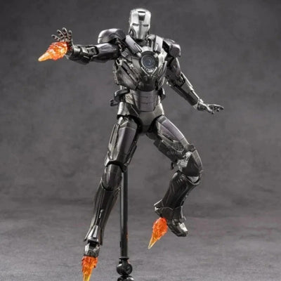 Iron Man Mark 32 Action Figure by ZD Toys - 7 Inch | Ages 15+ - view 1