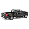 GreenLight GMC Sierra 3500HD Denali 2022 Black 1:64 Scale Diecast Model