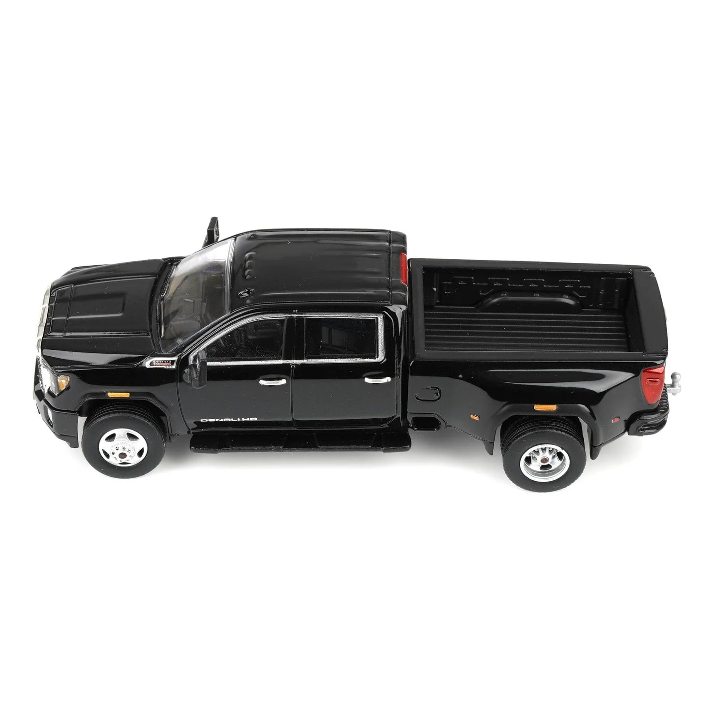 GreenLight GMC Sierra 3500HD Denali 2022 Black 1:64 Scale Diecast Model