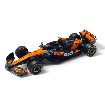 F1 MCL39 Formula 1 Car Australian Grand Prix 2025 (Lando Norris), 1:64 Scale