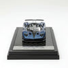 LCD Pagani Zonda HP Carbon Blue 1:64 Scale Diecast Model