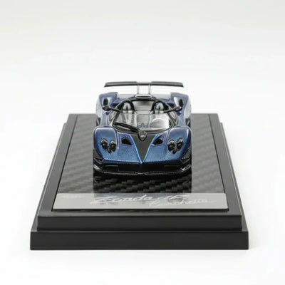 LCD Pagani Zonda HP Carbon Blue 1:64 Scale Diecast Model