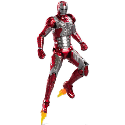 Iron Man MK5 Action Figure by ZD Toys - 7 Inch | Ages 15+ - view 1