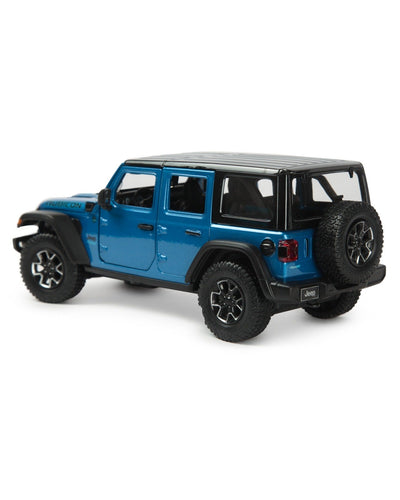 Jeep Wrangler Rubicon 4xe 1:24 Scale Diecast Collectible