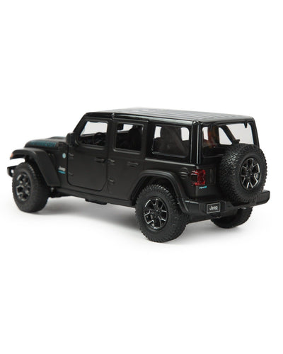 Jeep Wrangler Rubicon 4xe 1:24 Scale Diecast Off-Road SUV Collectible
