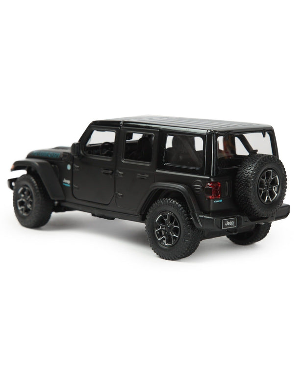 Jeep Wrangler Rubicon 4xe 1:24 Scale Diecast Off-Road SUV Collectible