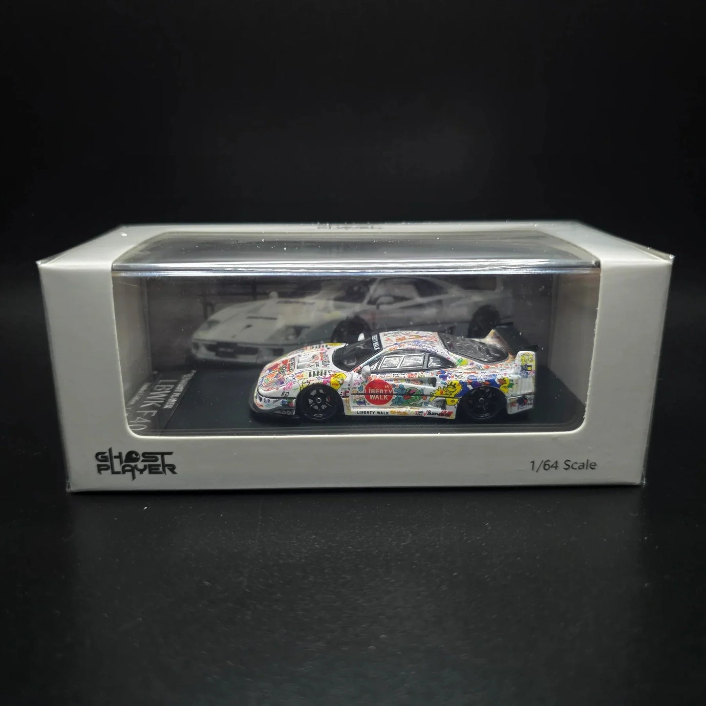 Ghost Player LBWK F40 (Limited Edition to 499), 1:64 Scale