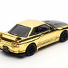INNO64 Nissan Skyline GT-R R32 Top Secret TMCS 2025 Chrome Gold 1:64 Scale Diecast Model