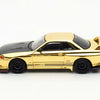 INNO64 Nissan Skyline GT-R R32 Top Secret TMCS 2025 Chrome Gold 1:64 Scale Diecast Model