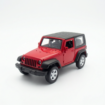 Jeep Wrangler 1:42 Scale Diecast Off-Road SUV Collectible