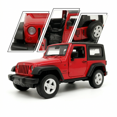 Jeep Wrangler 1:32 Scale Diecast Collectible