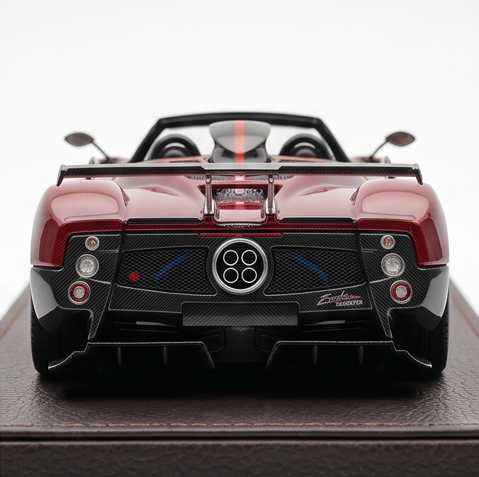 Pagani Zonda HP Barchetta Diecast | 1:64 Scale Model Car | Hypercar Collectible
