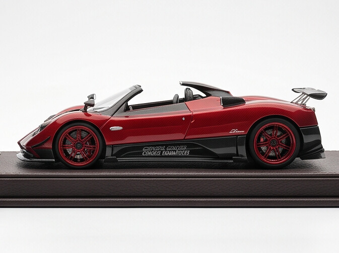 Pagani Zonda HP Barchetta Diecast | 1:64 Scale Model Car | Hypercar Collectible