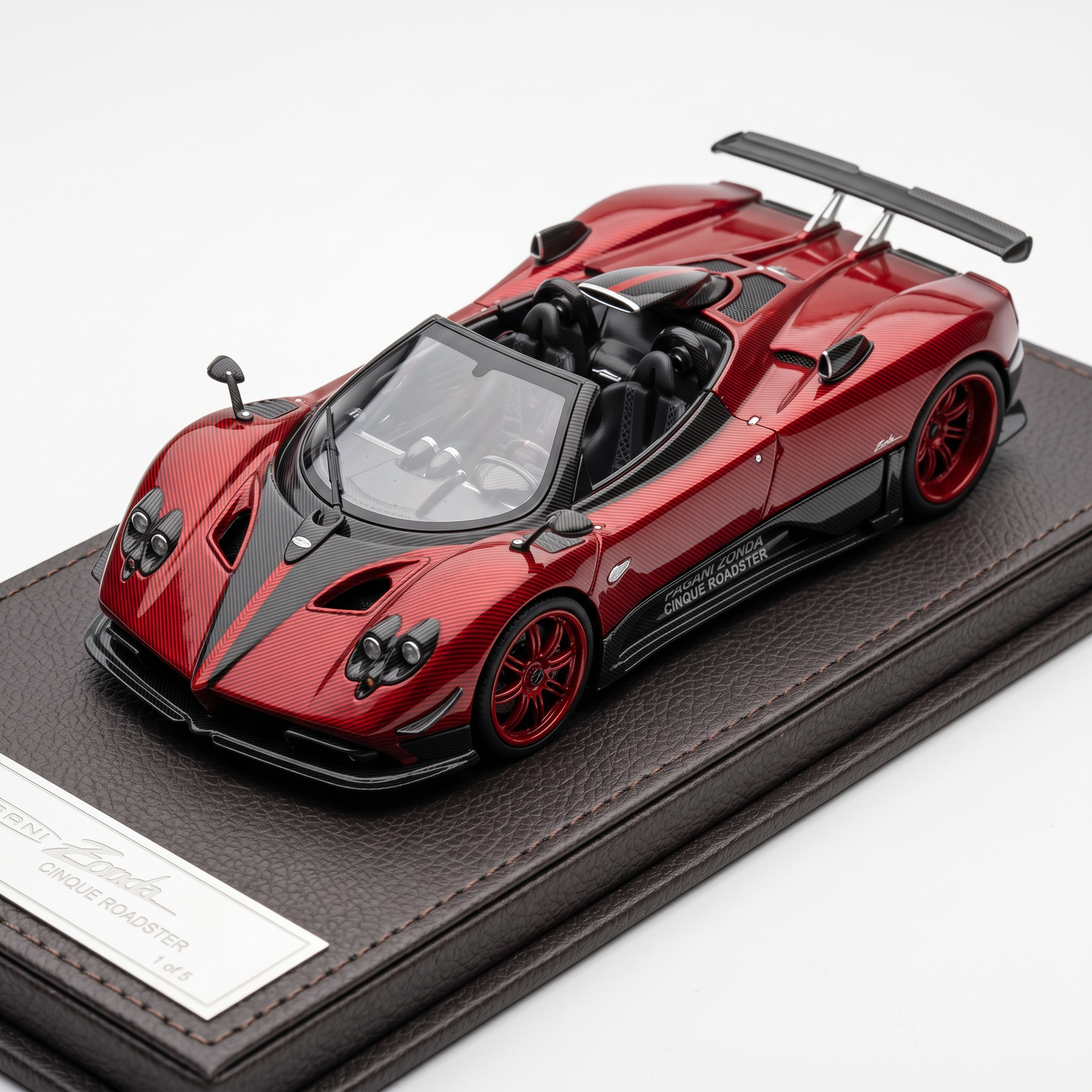 Pagani Zonda HP Barchetta Diecast | 1:64 Scale Model Car | Hypercar Collectible