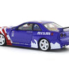 HEC 2026 GreenLight Nissan Skyline GT-R BNR34 Nismo R-Tune Concept 1:64 Scale Diecast Model