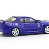 HEC 2026 GreenLight Nissan Skyline GT-R BNR34 Nismo R-Tune Concept 1:64 Scale Diecast Model
