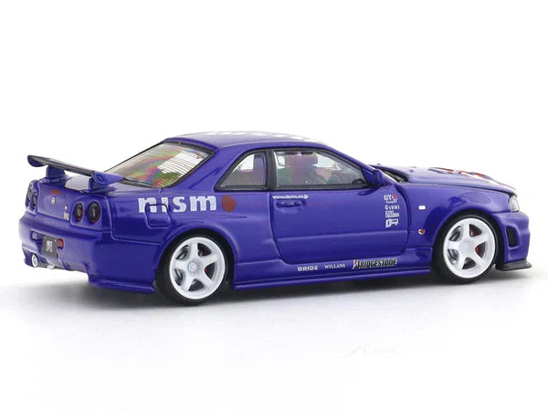 HEC 2026 GreenLight Nissan Skyline GT-R BNR34 Nismo R-Tune Concept 1:64 Scale Diecast Model