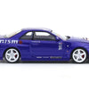 HEC 2026 GreenLight Nissan Skyline GT-R BNR34 Nismo R-Tune Concept 1:64 Scale Diecast Model
