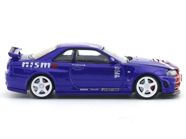 HEC 2026 GreenLight Nissan Skyline GT-R BNR34 Nismo R-Tune Concept 1:64 Scale Diecast Model