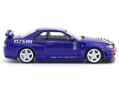 HEC 2026 GreenLight Nissan Skyline GT-R BNR34 Nismo R-Tune Concept 1:64 Scale Diecast Model