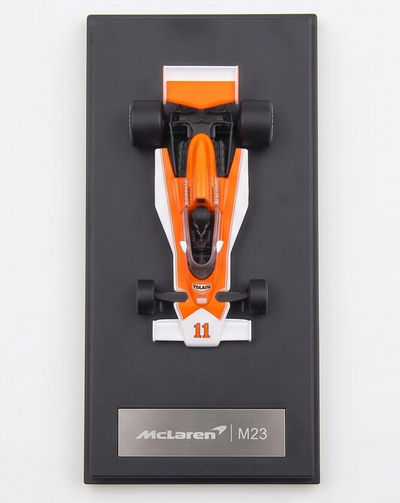 McLaren M23 LCD Models | 1:64 Scale F1 Diecast | Classic Formula 1 Collectible