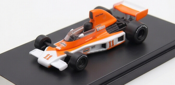 McLaren M23 LCD Models | 1:64 Scale F1 Diecast | Classic Formula 1 Collectible