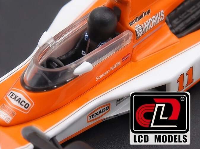 McLaren M23 LCD Models | 1:64 Scale F1 Diecast | Classic Formula 1 Collectible