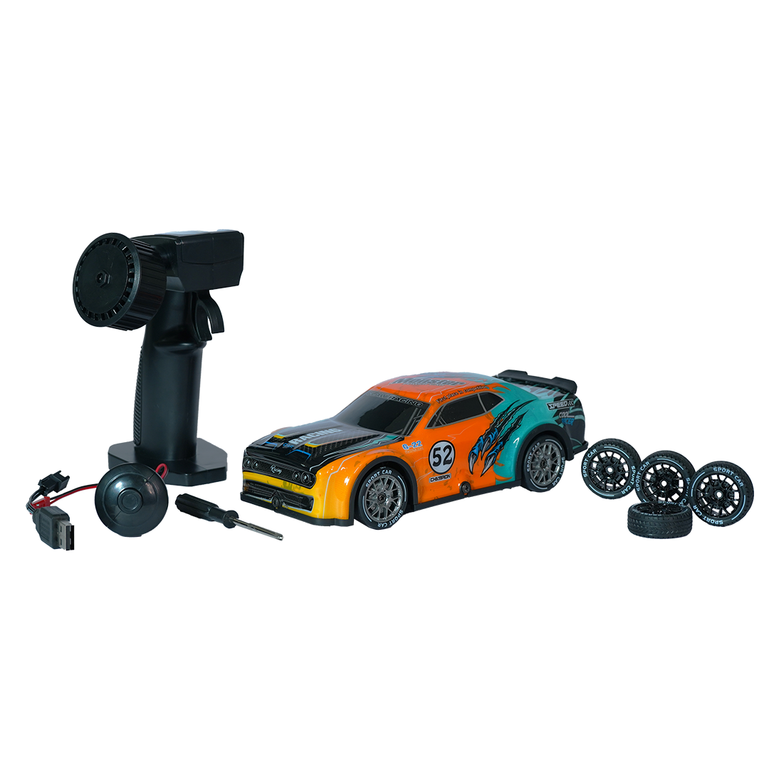 FC08 RC 4WD Drift Car – Orange