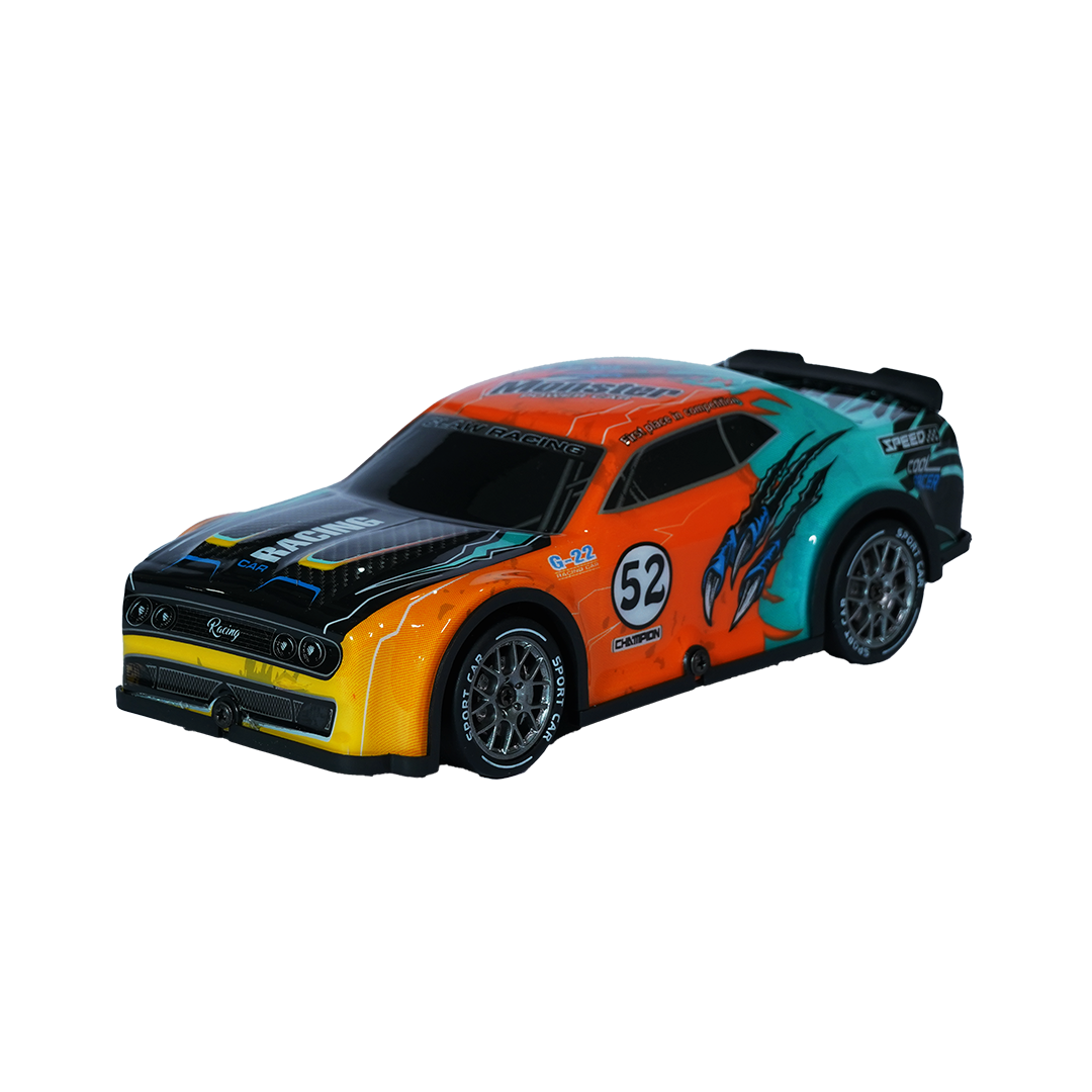 FC08 RC 4WD Drift Car – Orange