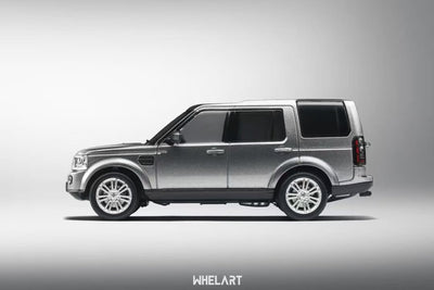 Whelart Land Rover Discovery 4 Grey 1:64 Scale Diecast Model