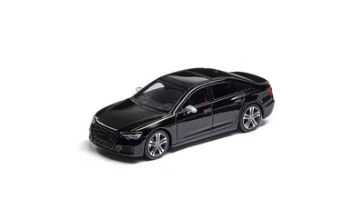 Massdi Audi S6 Black | 1:64 Scale Diecast | German Performance Collectible