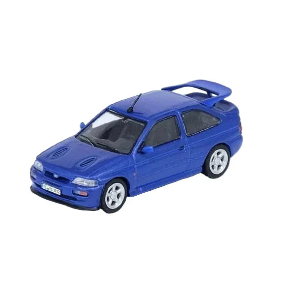 INNO64 Ford Escort RS Cosworth LHD Blue 1:64 Scale Diecast Model