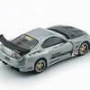 BMC Toyota Supra Top Secret JZA80 RHD Manila Show Silver 1:64 Scale Diecast Model