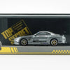 BMC Toyota Supra Top Secret JZA80 RHD Manila Show Silver 1:64 Scale Diecast Model